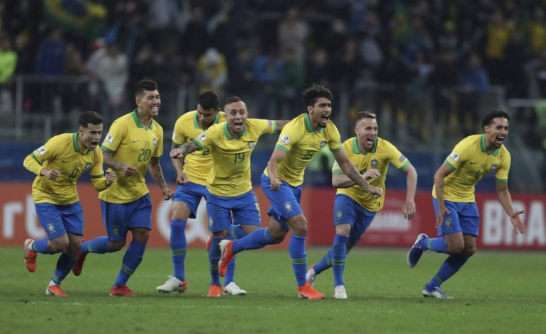 Brasil espanta fantasma paraguaio nos pênaltis e está na semifinal da Copa América