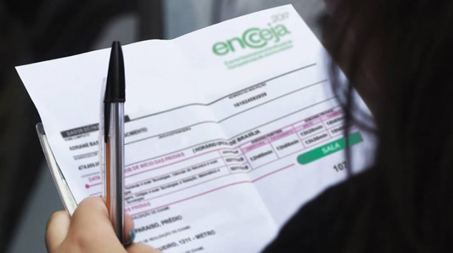 Cartão de confirmação do Encceja já está disponível Cartão de confirmação do Encceja já está disponível