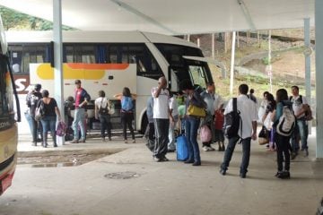 Rodoviária de Itabira prevê atraso em horários no dia do simulado