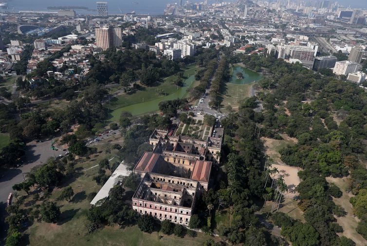 Metade da recuperação emergencial do Museu Nacional já foi realizada