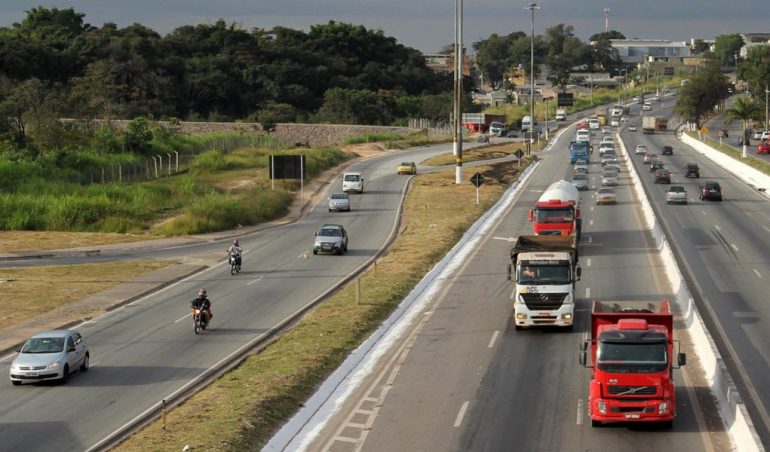 Veja como estão as estradas federais de Minas Gerais na manhã desta quarta-feira Veja como estão as estradas federais de Minas Gerais na manhã desta quarta-feira