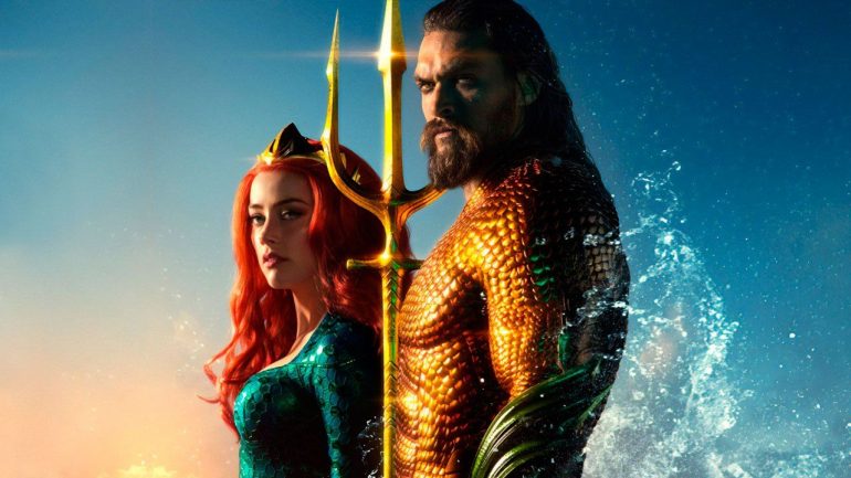 Estreia mundial de Aquaman chega ao Espaço Cinemax
