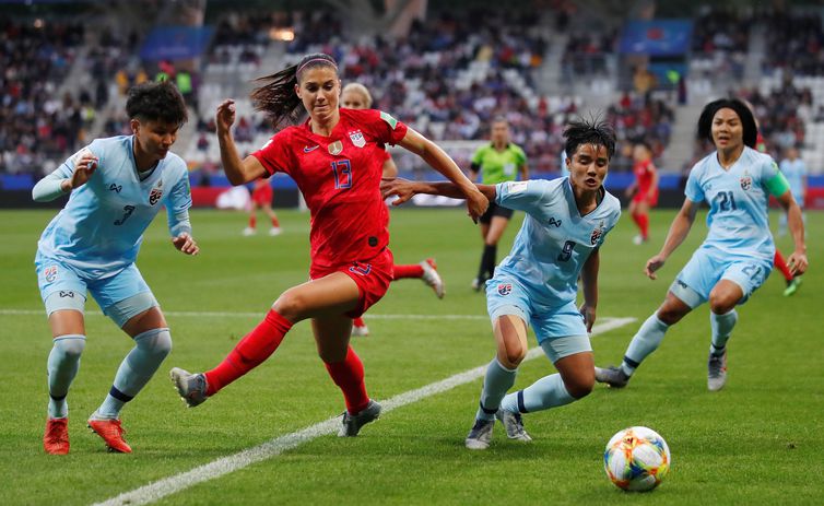 EUA e Holanda fazem final inédita da Copa do Mundo EUA e Holanda fazem final inédita da Copa do Mundo