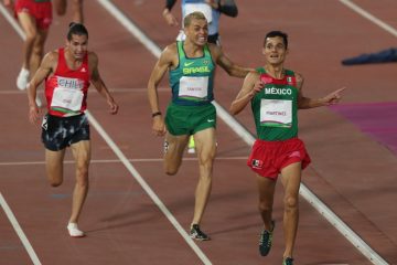 Pratas no atletismo são os destaques do Brasil no Pan