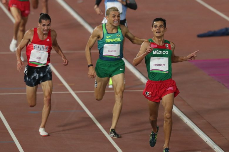 Pratas no atletismo são os destaques do Brasil no Pan