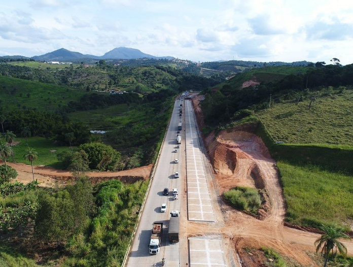 Dnit promete 66 quilômetros duplicados na BR-381 até o final deste ano