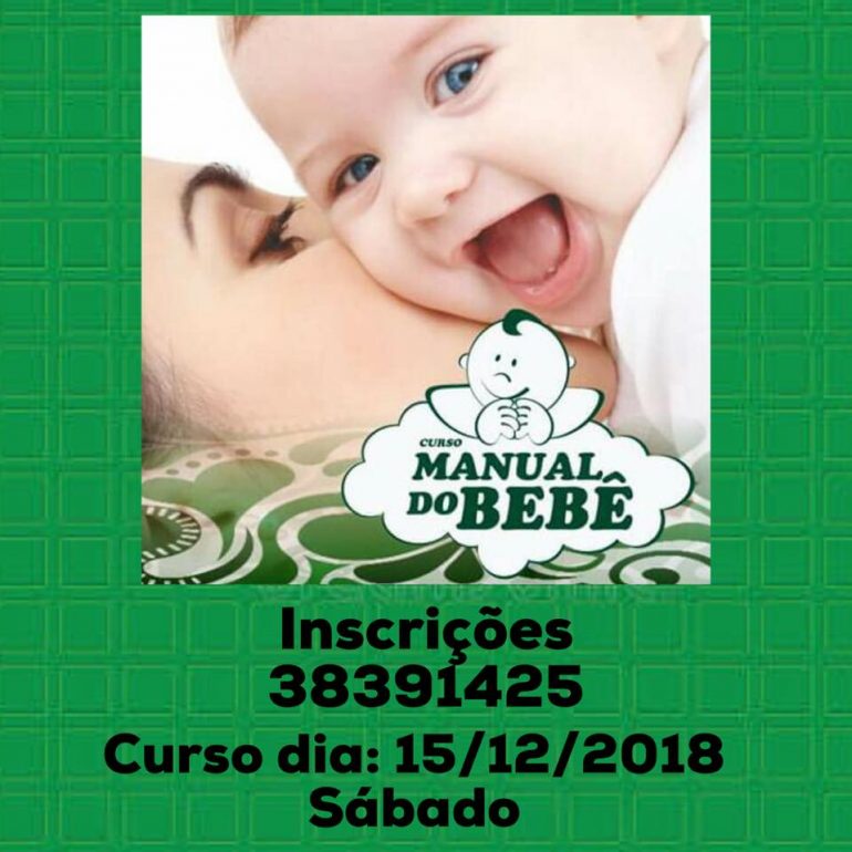 Manual do Bebê realiza curso para gestantes em Itabira