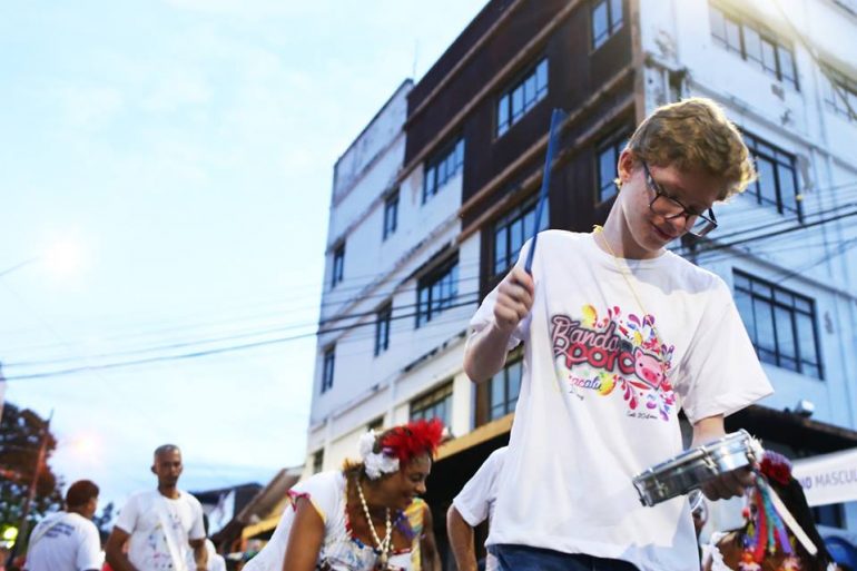 Giro pelo Carnaval: Carnavaliza Caeté