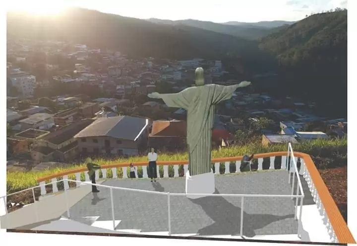 Bela Vista de Minas vai ganhar Cristo Redentor