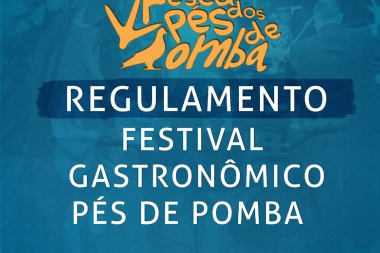 Barão de Cocais terá festival gastronômico durante a 45ª Festa dos Pés de Pomba