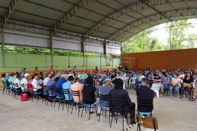 Moradores de Barão de Cocais apresentam 22 demandas urgentes à Vale