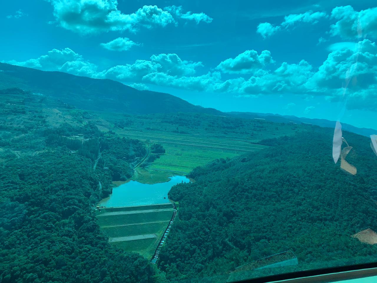 Defesa Civil divulga imagens aéreas atualizadas da barragem em Barão – VEJA VÍDEO