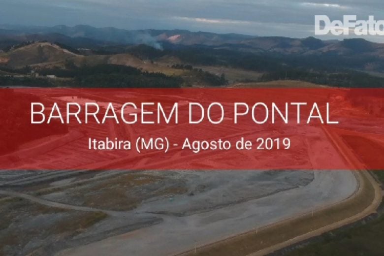 Veja como se encontra a barragem do Pontal às vésperas do simulado de evacuação