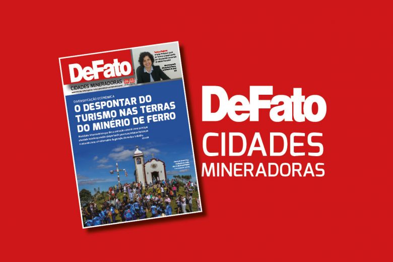 Reportagem especial do jornal “DeFato Cidades Mineradoras” de junho destaca o potencial turístico da região