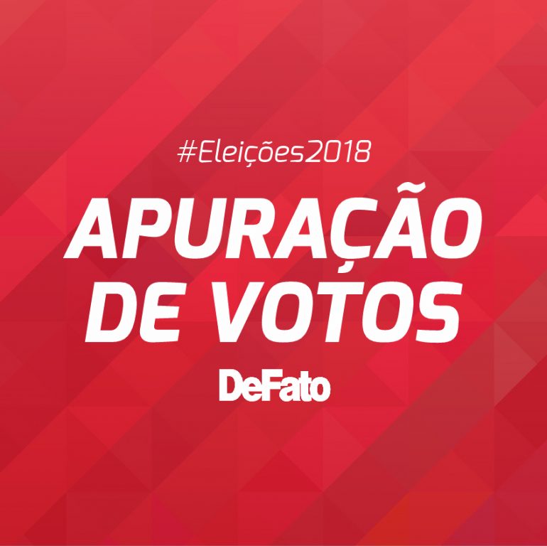 Acompanhe aqui os resultados das Eleições 2018