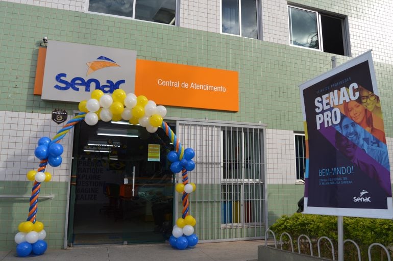 Senac promove 3° Feira das Profissões gratuita em Itabira