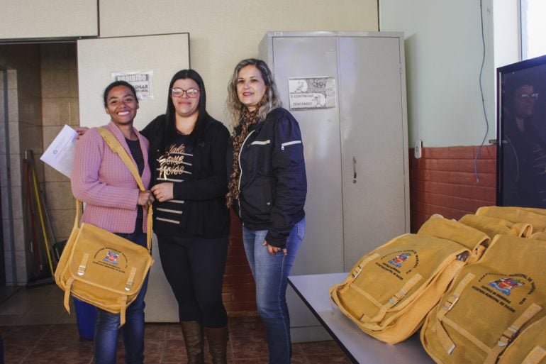 Agentes de endemia recebem kits de combate a doenças em Mariana