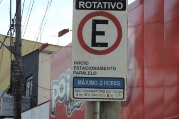 Estacionamento rotativo em Itabira terá tolerância de 10 minutos