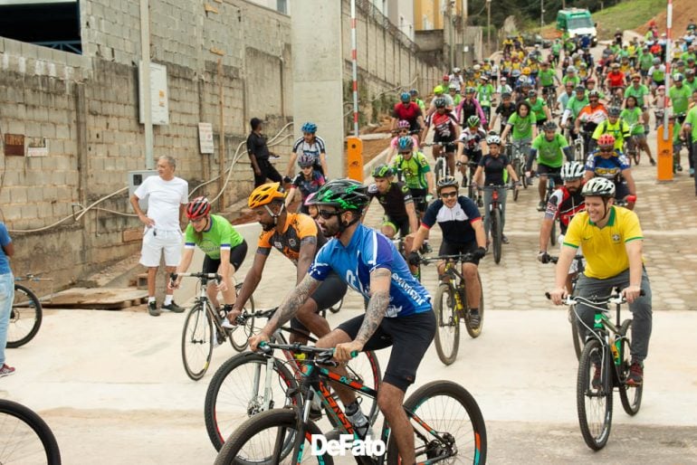 1° Passeio Ciclístico da Unimed Itabira