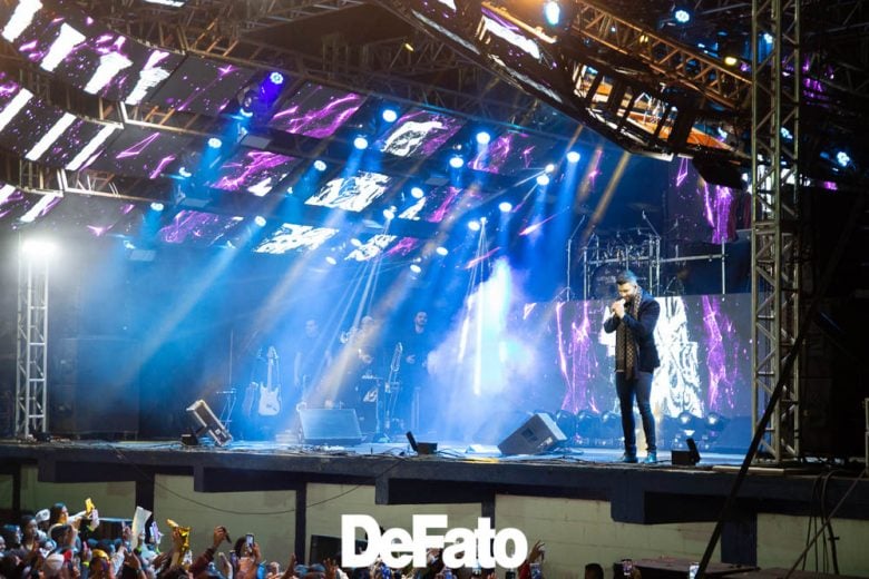 DeFato Fest com show de Gusttavo Lima é sucesso de público