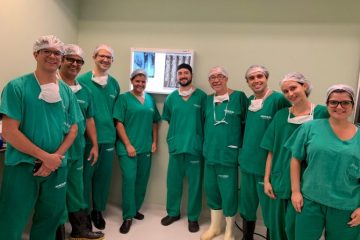 HNSD de Itabira realiza primeira cirurgia de coluna; paciente tem excelente recuperação