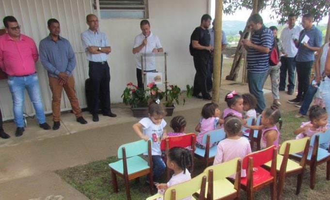 Após ampliação, creche passa a atender o dobro de alunos em Itabira