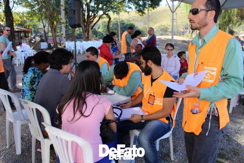 Galeria de fotos – Confira como foi o dia do simulado de emergência em Itabira