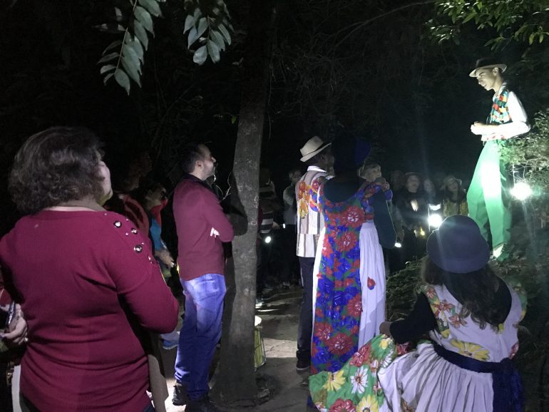 Prefeitura de Itabira estreia passeio noturno na Mata do Intelecto Prefeitura de Itabira estreia passeio noturno na Mata do Intelecto