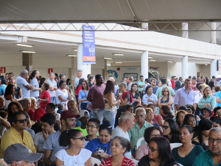 Segundo simulado de evacuação em Barão de Cocais tem baixa adesão. VEJA FOTOS!