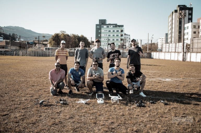 Itabira terá o 1º Encontro de Drones no dia 23 de setembro