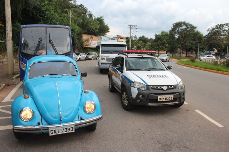 Estacionar o Fusca no