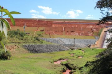 Vale retoma obras de alteamento da barragem do Itabiruçu
