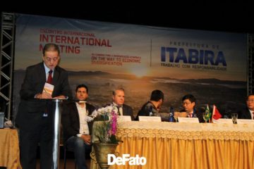 Prefeito de Itabira e comitiva chinesa se reúnem hoje com o Governo Federal