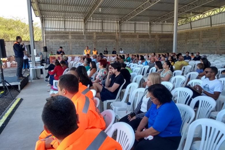 Baixíssima adesão se repete na 2ª reunião preparatória para o simulado de Itabira