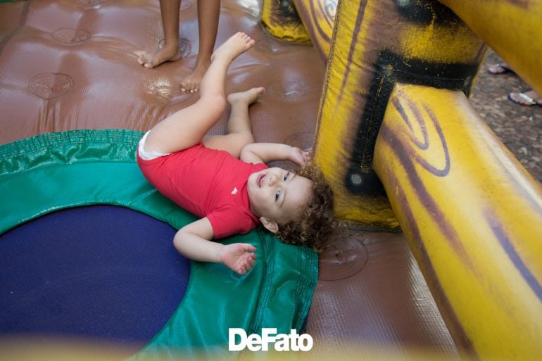 Matinê anima tarde no bairro Campestre em Itabira