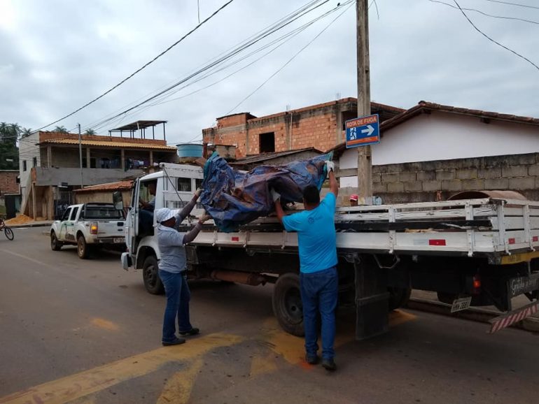 São Gonçalo do Rio Abaixo realiza mutirões de combate à dengue nos bairros