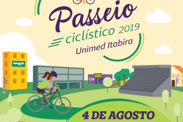 Passeio Ciclístico da Unimed Itabira alia saúde e bem estar