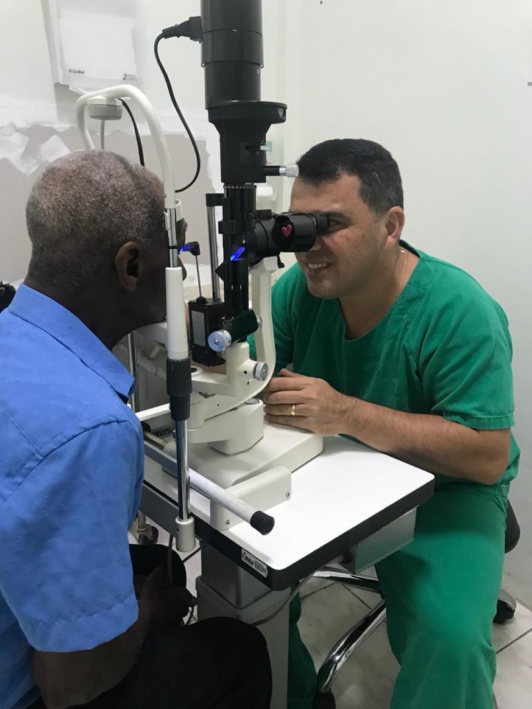 Semana de procedimentos oftalmológicos é realizada pelo Hospital Municipal Carlos Chagas