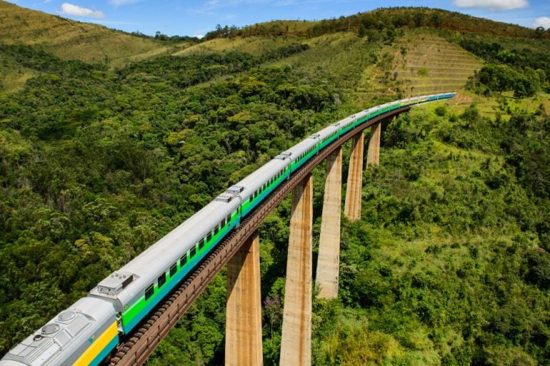 Trem de passageiros volta a circular entre Barão e Belo Horizonte a partir de amanhã