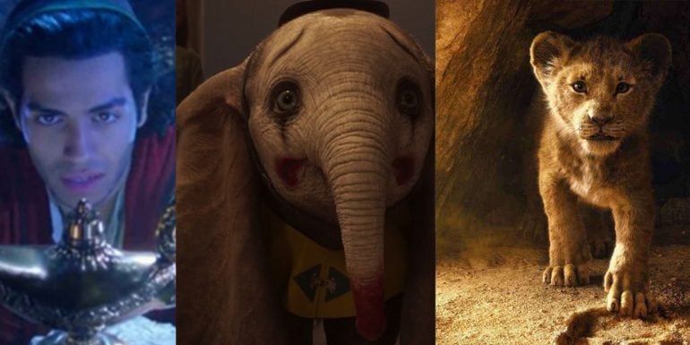 O Rei Leão, Dumbo e Aladdin: as versões live-action que prometem sucesso de bilheteria em 2019