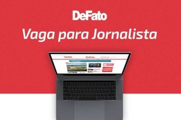 Grupo DeFato abre vaga para jornalista