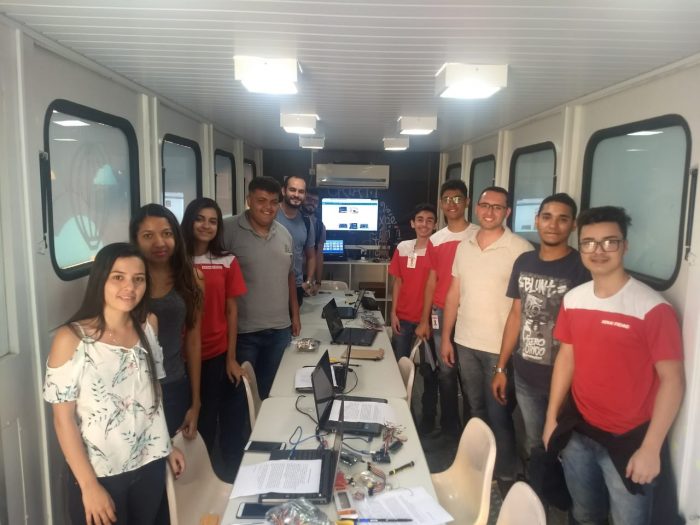 Itabira recebe o Lab Truck do Senai