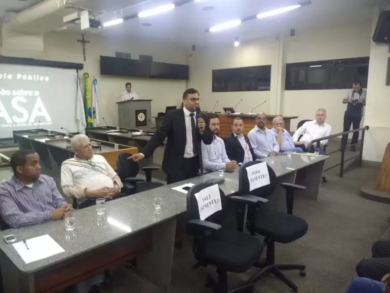 Ameaças em audiência do Pasa levam Vale à Justiça contra André Viana