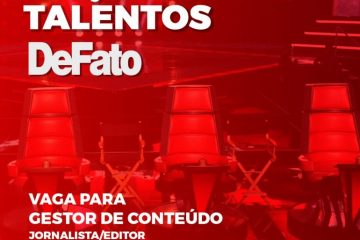Caça-Talentos: DeFato contrata jornalista para o cargo de Gestor de Conteúdo