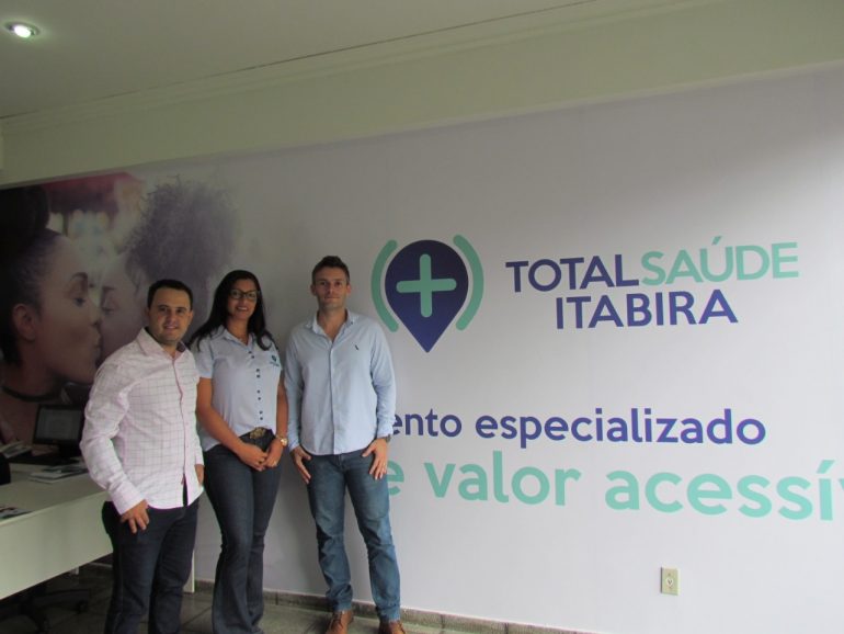 Com qualidade e preços acessíveis, Total Saúde inicia atividades em Itabira