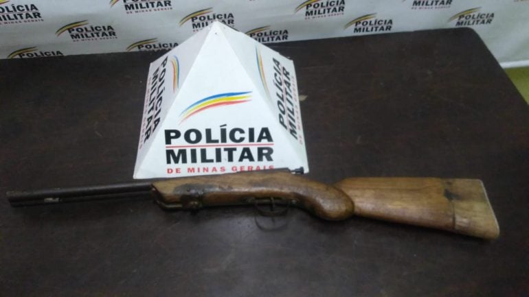 Polícia Militar apreende arma de fogo durante operações preventivas