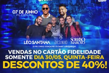 Cartão fidelidade garante 40% de desconto no Itabira Samba Fest nesta quinta
