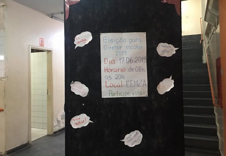 Escolas estaduais de Itabira finalizam inscrições de chapas para eleição Escolas estaduais de Itabira finalizam inscrições de chapas para eleição