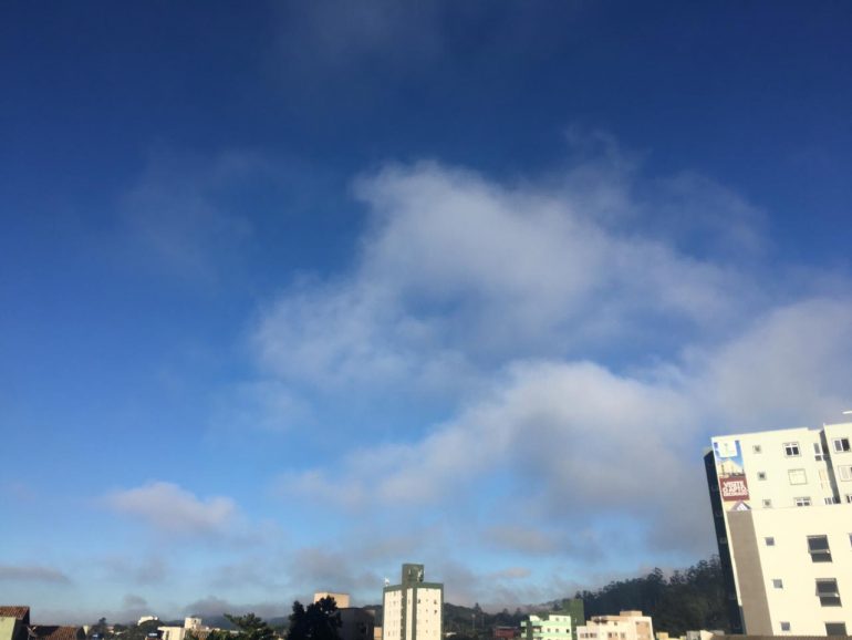 Confira a previsão do tempo par Itabira e região nesta sexta-feira