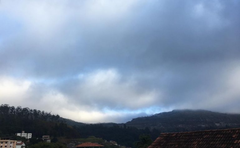 Confira a previsão do tempo para Itabira e região nesta segunda-feira